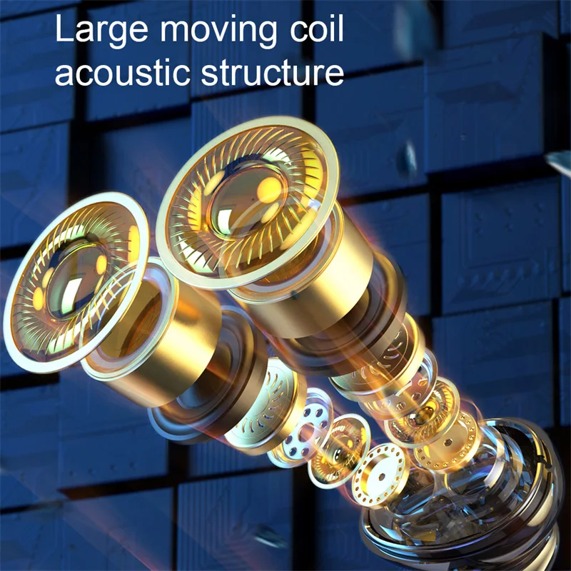 Auriculares inalámbricos con banda para el cuello, audífonos con Bluetooth, batería de larga duración de 180 horas, con micrófono, Auriculares deportivos de alta calidad - imagen 4