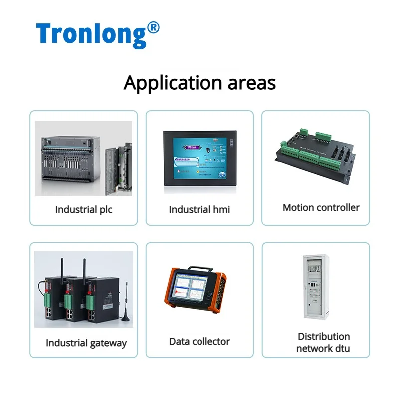 Placa central industrial Tronlong T153 - Allwinner Quad-Core A7 1,6 GHz + RISC-V, triple Gigabit Ethernet para redes industriales - imagen 3