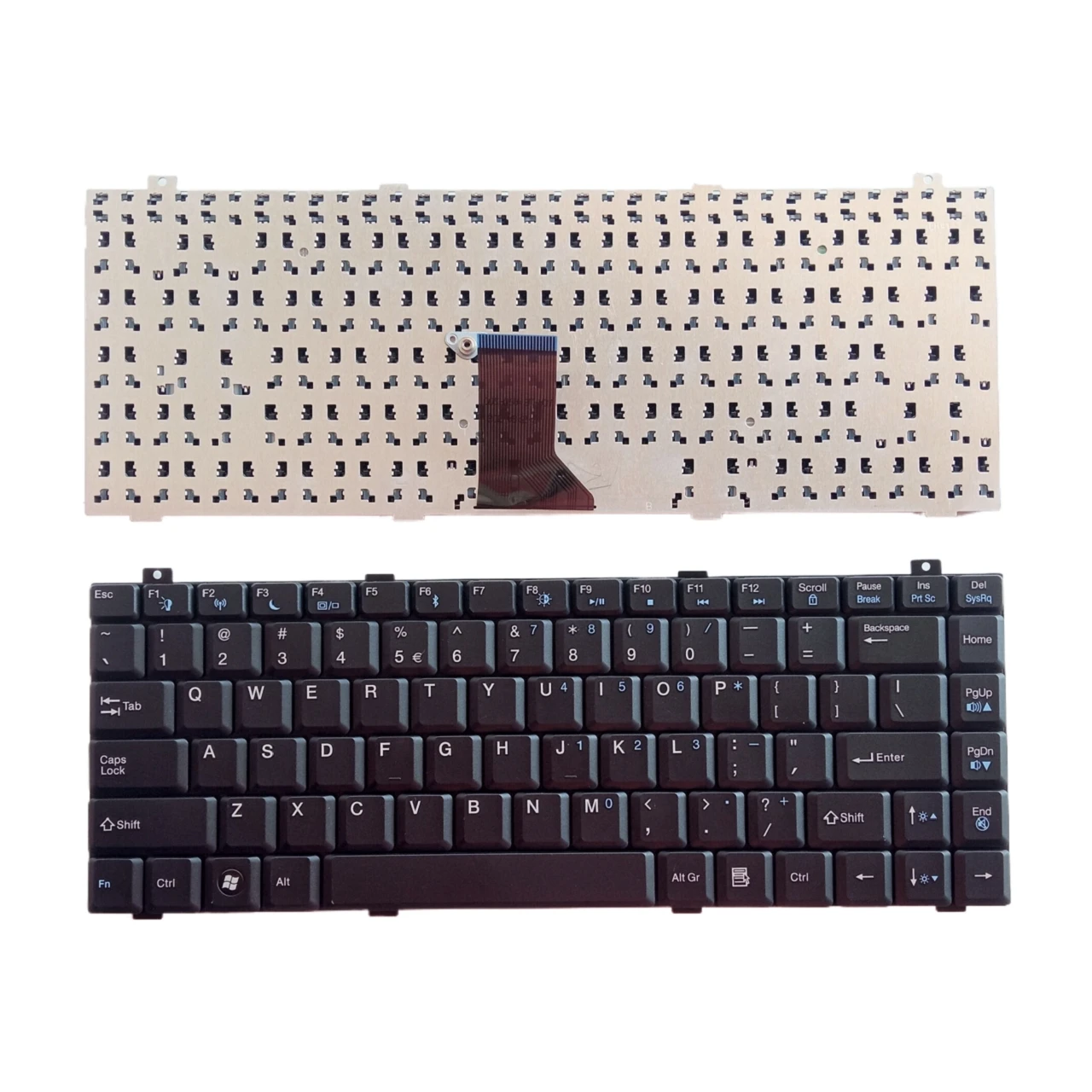 Nuevo teclado en idioma estadounidense para Gateway SA6 SA1 SA8 W350I W350A W350L W350R Notebook teclado de repuesto para PC