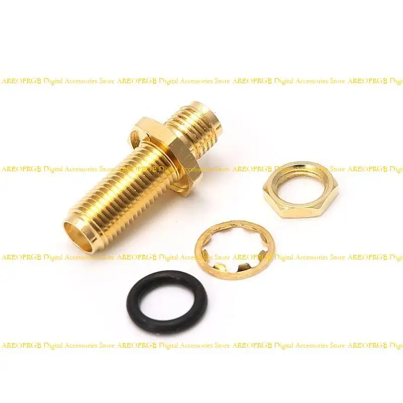 E21E SMA RF Conector Recto Convertidor Coaxial Panel Monte O-Ri - imagen 3