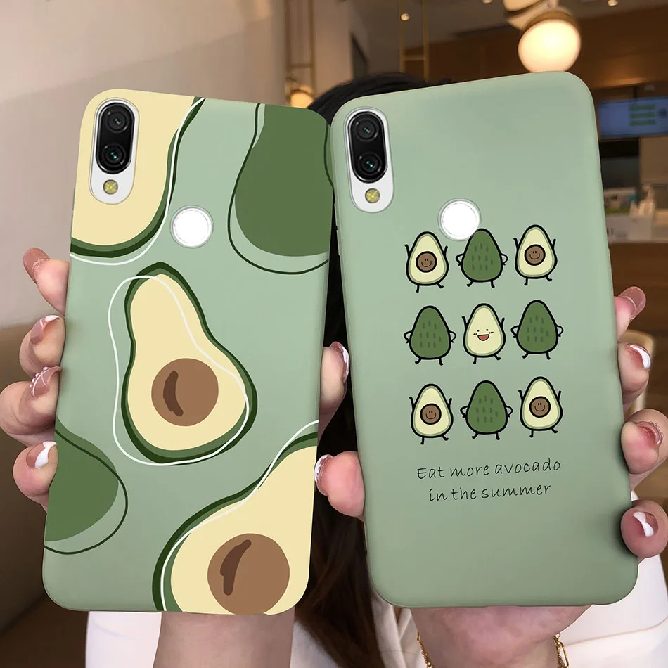 Para funda Xiaomi Redmi 7 7A fundas de teléfono de silicona para xiaomi xiomi redmi 7 7 A Redmi7 redmi7a funda trasera parachoques cubierta a prueba de golpes - imagen 4