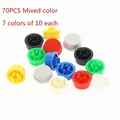 70PCS Mixed color