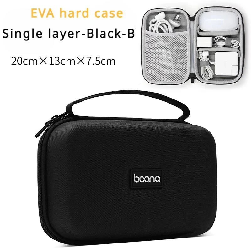 Single layer-Black-B