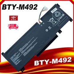 BTY-M492 (blanca) batería del ordenador portátil para MSI Pulse GL66 GL76 11UDK,11UEK,11UCK,Sword 17 A11UD,Bravo 15 B5DD-200PH,Katana GF66 GF76