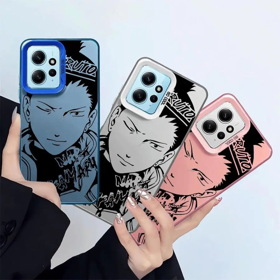 Funda de teléfono Naruto Shikamaru Soft Shell para Xiaomi Redmi Note 11s 10Lite 13 12 11 Pro 9s 14 13 Pro Plus 10s 12s - imagen 2