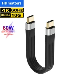 Cable USB-C 4K 60W PD para MacBook Pro