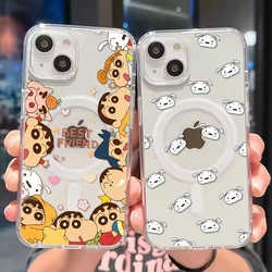 Funda magnética C-Crayon ShinChan para Samsung Galaxy S25 Edge