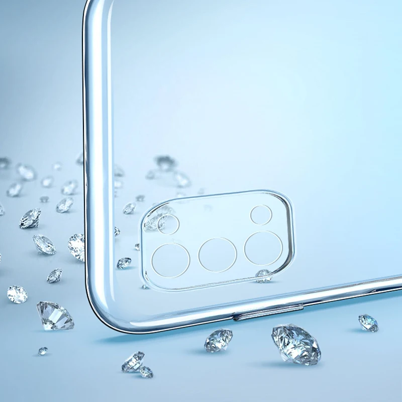 Funda de teléfono transparente ultrafina Original para Realme Q Q2 Q2i Q3 Pro Carnival Q3i Q3s Q3t 5G, funda protectora suave a prueba de golpes - imagen 5