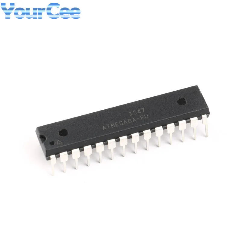 ATMEGA8 ATMEGA8A ATMEGA8A-PU DIP-28 Microcontrolador de chip 8K Flash IC Chip Circuito integrado - imagen 3