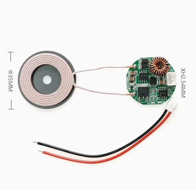 Taidacent 4,2 V 8,4 V 12,6 V 2A batería de litio cargador inductivo inalámbrico rápido 24V TX Kit de banco de energía de carga inalámbrica magnética - imagen 4