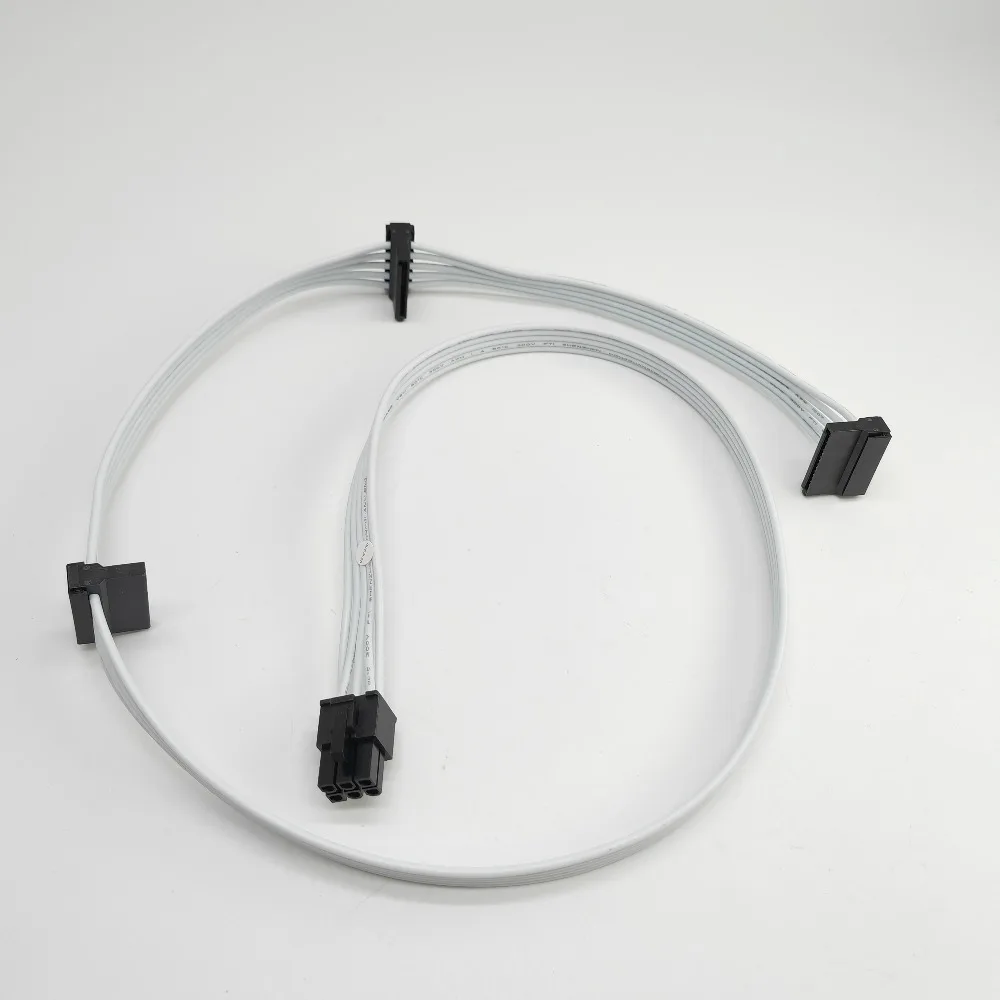 Cable Alimentación Modular Corsair RM 6 pines – 3 Conectores SATA - imagen 2
