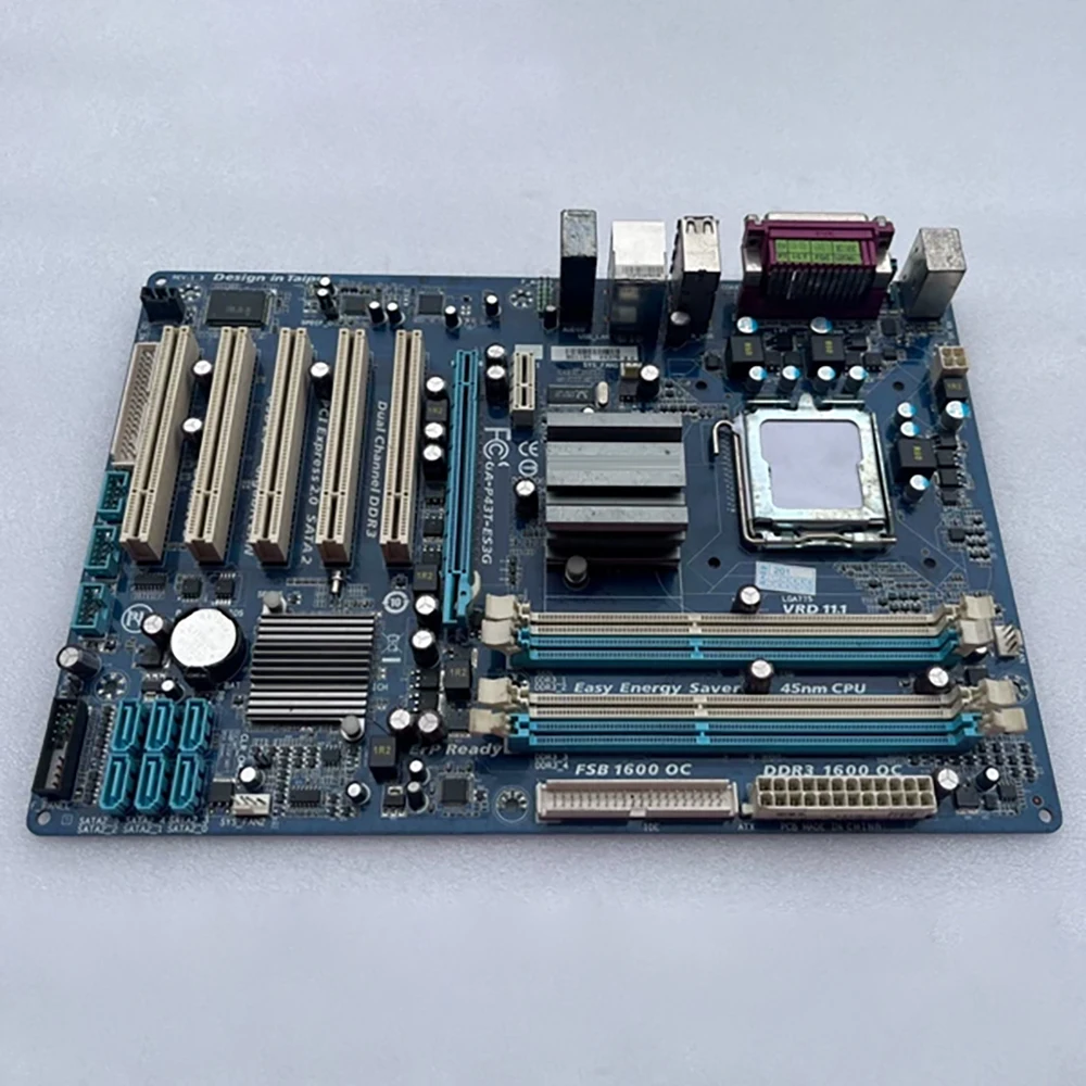 Para placa base Gig-abyte DDR3 LGA775 GA-P43T-ES3G - imagen 4