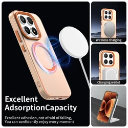 Funda Magnética Xiaomi 17 con Carga Inalámbrica