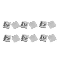 Tapas Transparentes de Doble Capa para Teclado