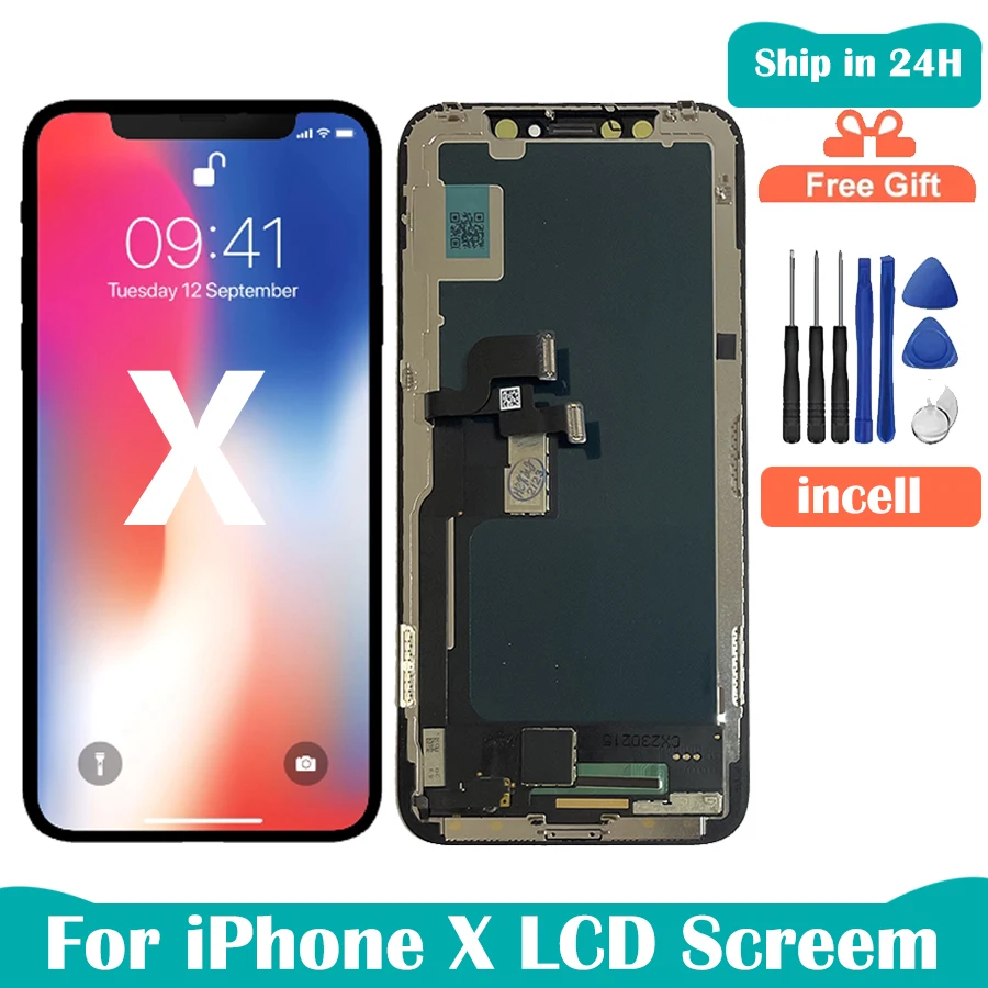 For iPhone X incell