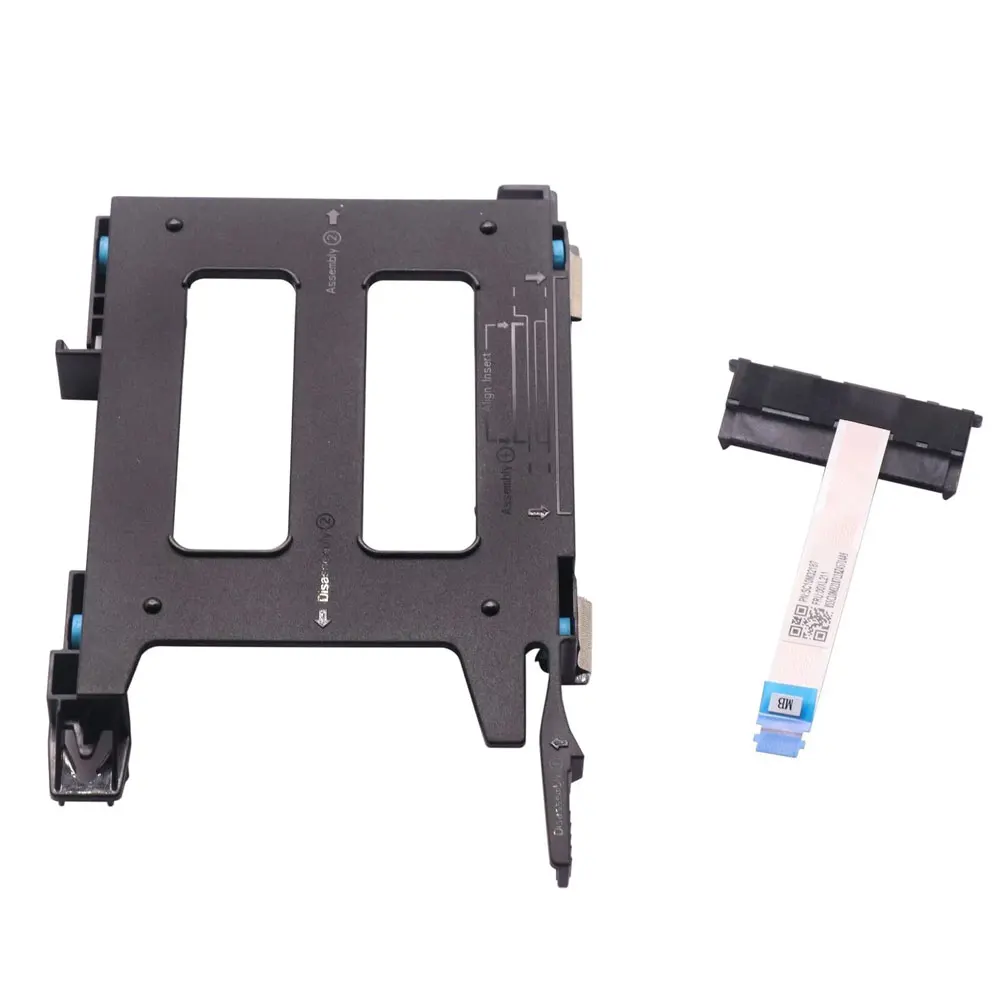Para Lenovo ThinkCentre Neo Q500 50q Gen 4 Tiny Mini escritorio SATA disco duro HDD SSD conector Flex Cable soporte 0XL211 - imagen 2