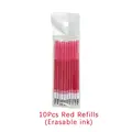 10pcs Red Refills