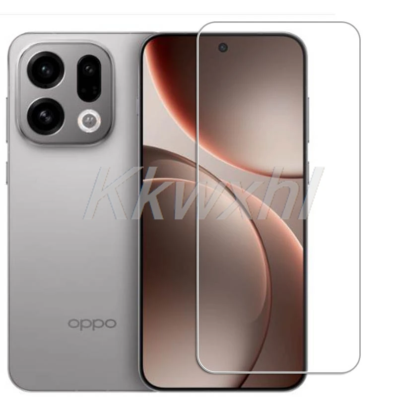 1/2 Uds 9H para OPPO Find X9 Pro cubierta de vidrio templado en OPPOFindX9Pro FindX9Pro FindX9 X9Pro Protector de pantalla película transparente - imagen 2
