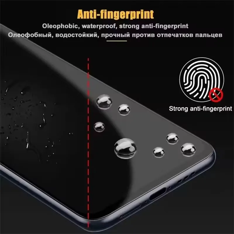 3 uds película de hidrogel de privacidad para Samsung Galaxy A02S A03 A03S M02S M21 2021 M22 Protector de pantalla antiespía - imagen 5