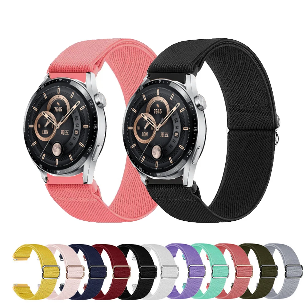 Correa de nailon para reloj Huawei Watch GT 3 GT3, correa de 42mm, 46mm, 20mm, 22mm, pulsera para Huawei GT2 Pro/GT Runner/GT 2E