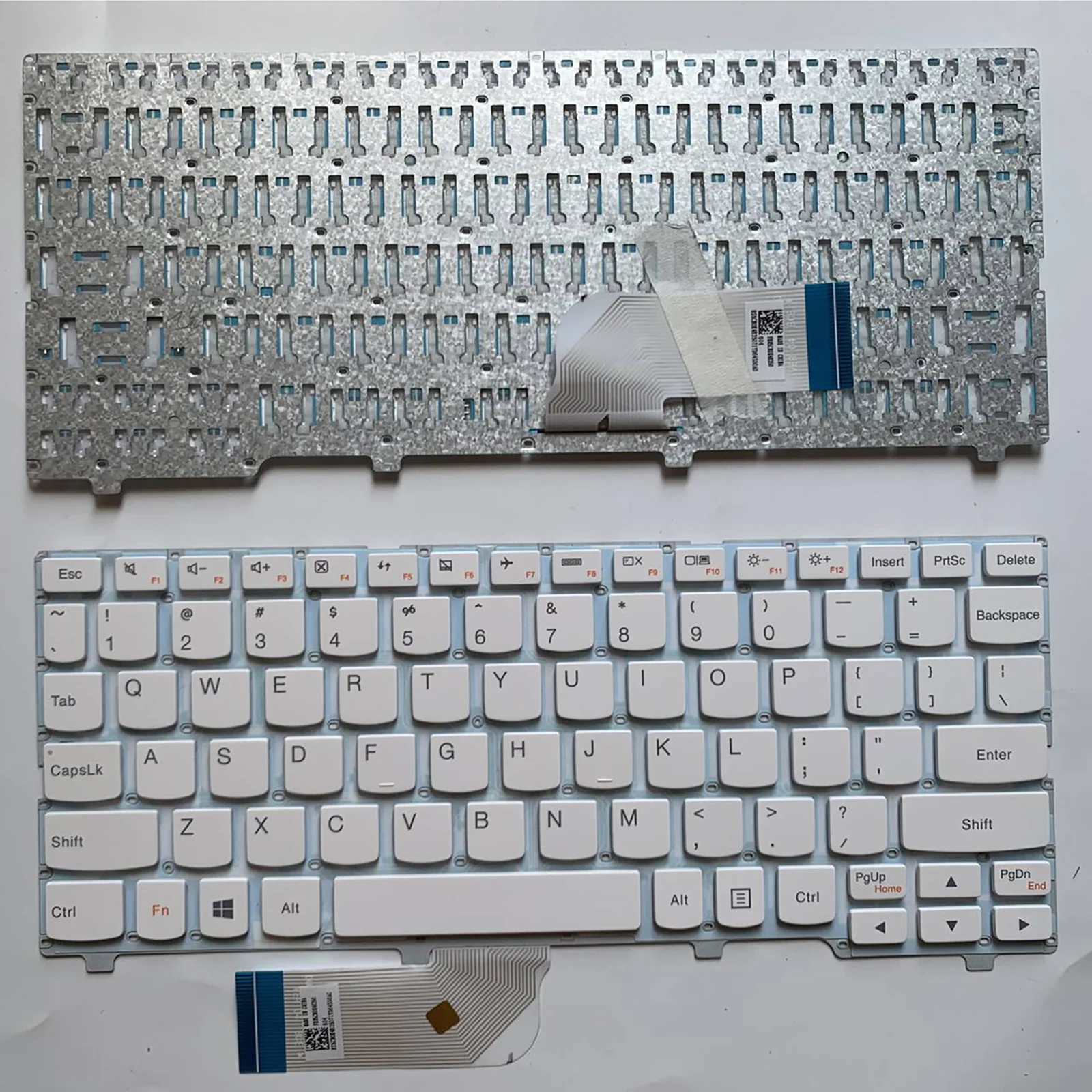 Diseño estadounidense del teclado del ordenador portátil para Lenovo IdeaPad 100S-11IBY