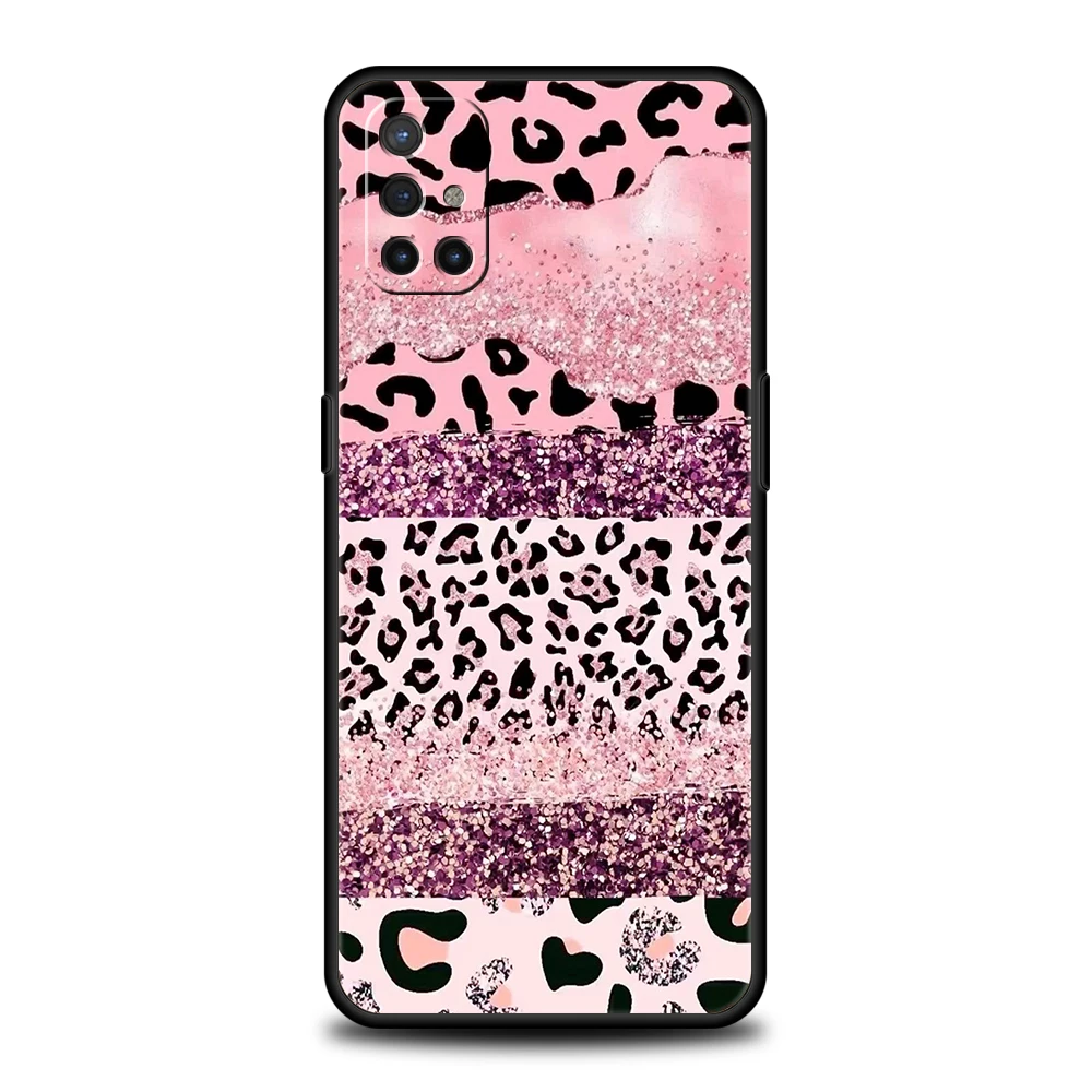 Funda de teléfono para OnePlus 13 12 11 10 9 Pro 9T 13R 12R 10R 9RT 10T 8T 8 Nord 2T CE 2 3 5G N200 N30 funda suave con estampado de leopardo - imagen 4