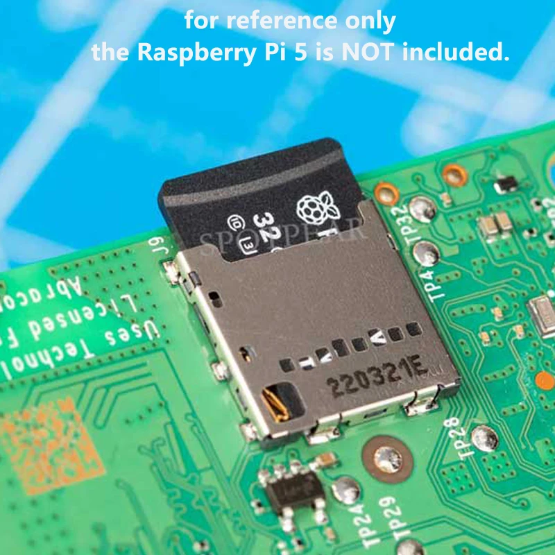 Tarjeta Original Oficial Raspberry Pi SD TF 32GB/64GB