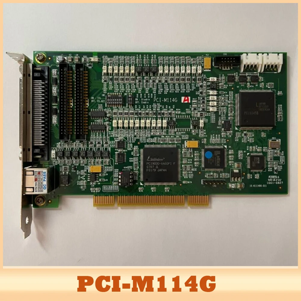 PCI-M114G para tarjeta de adquisición de datos de tarjeta de control de movimiento NPM - imagen 2