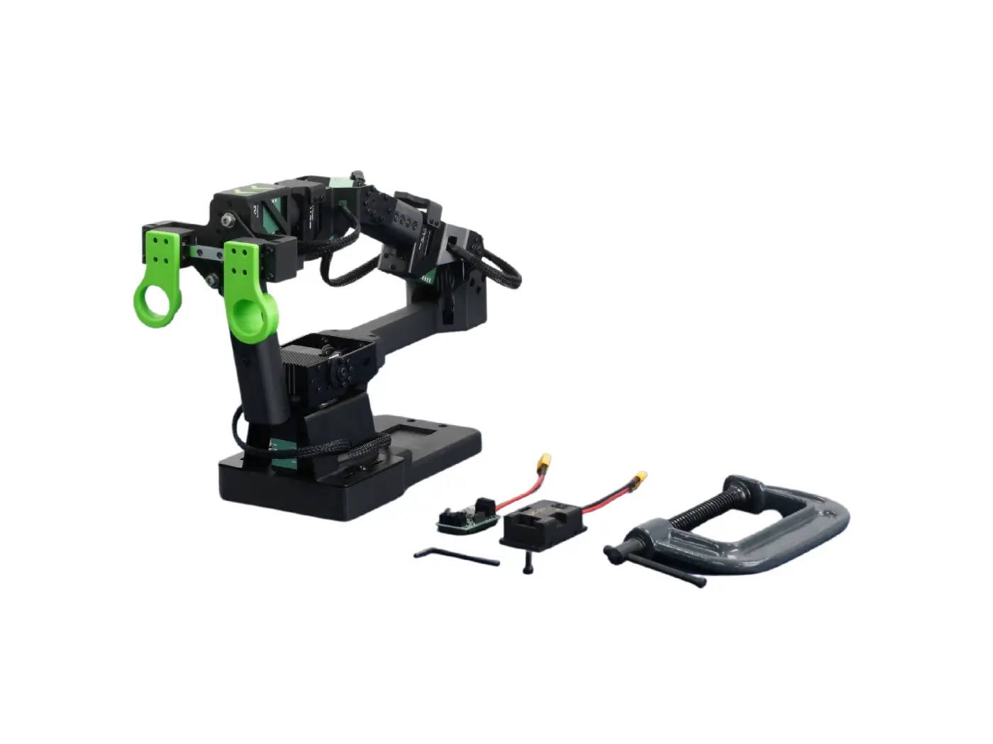 Fashionstar StarAi 7 DoF Robot líder brazo violín, compatible con Hugging Face LeRobot, brazo líder robótico servo-base preestableblecido - imagen 3