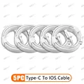 5Pcs Type C Cable