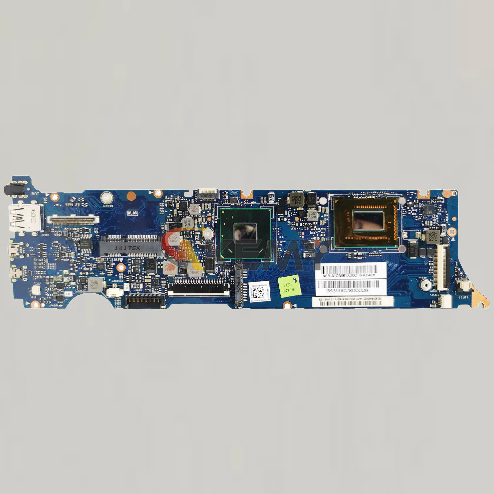 Placa base para ordenador portátil UX31A2 para ASUS ZenBook UX31A UX31A2 placa base para portátil con CPU I3 I5 I7 100% pruebas OK envío rápido stk - imagen 3