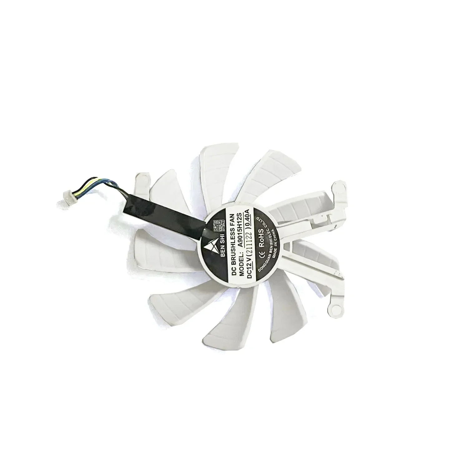 2 VENTILADOR 4PIN 85MM A9015H12S nuevo ventilador GPU adecuado para AX game rebel GEFORCE RTX 3060 3060 TI coche gráfico - imagen 3