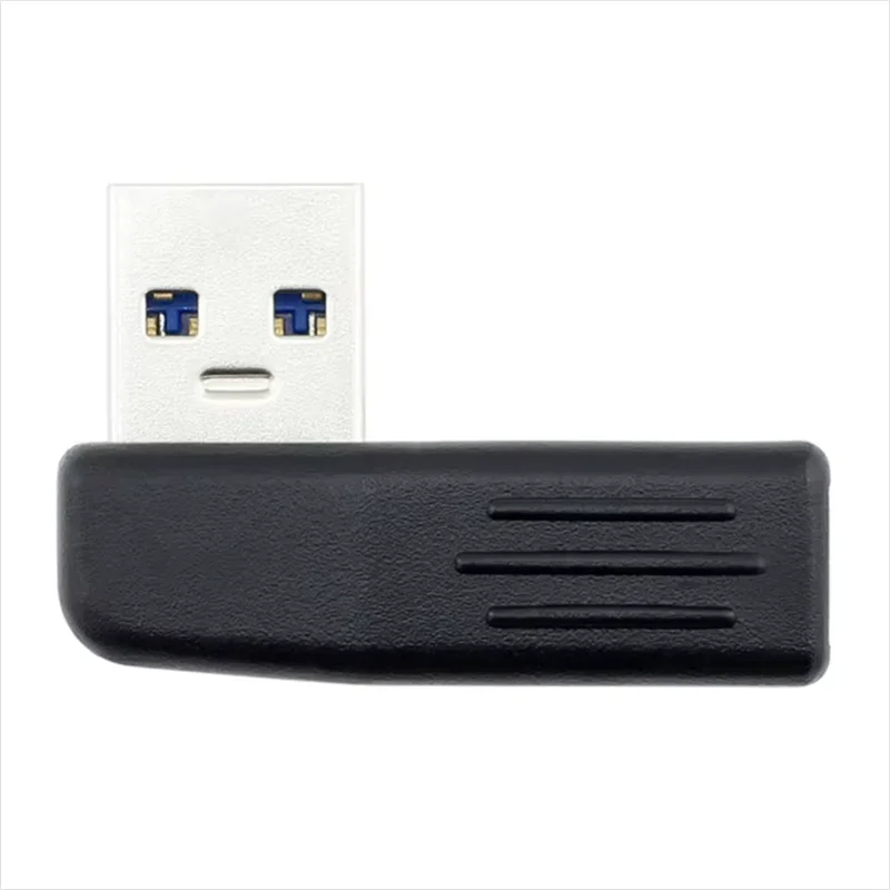 Adaptador de conector USB 3,0 en ángulo recto 90 Adaptador de extensión macho a hembra - imagen 3