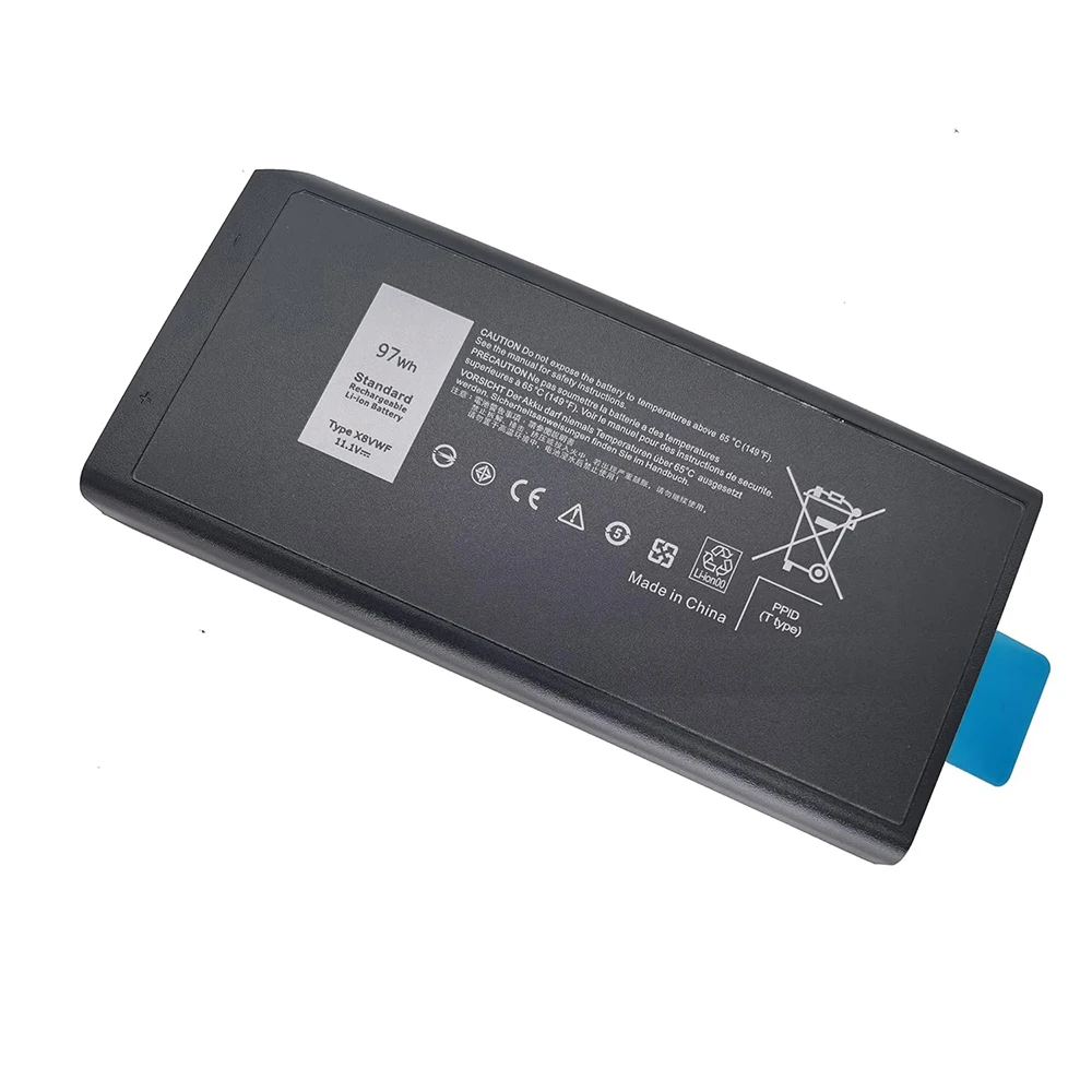X8VWF batería del ordenador portátil para Dell Latitude 14 Rugged Extreme 5404 5414 7404 7414 Latitude E5404 E7404 4XKN5 DKNKD VCWGN CJ2K1 5XT3V - imagen 3