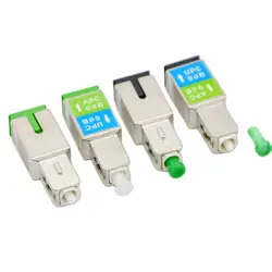 Acoplador SC/APC a SC/UPC – Fibra Óptica Monomodo 9/125