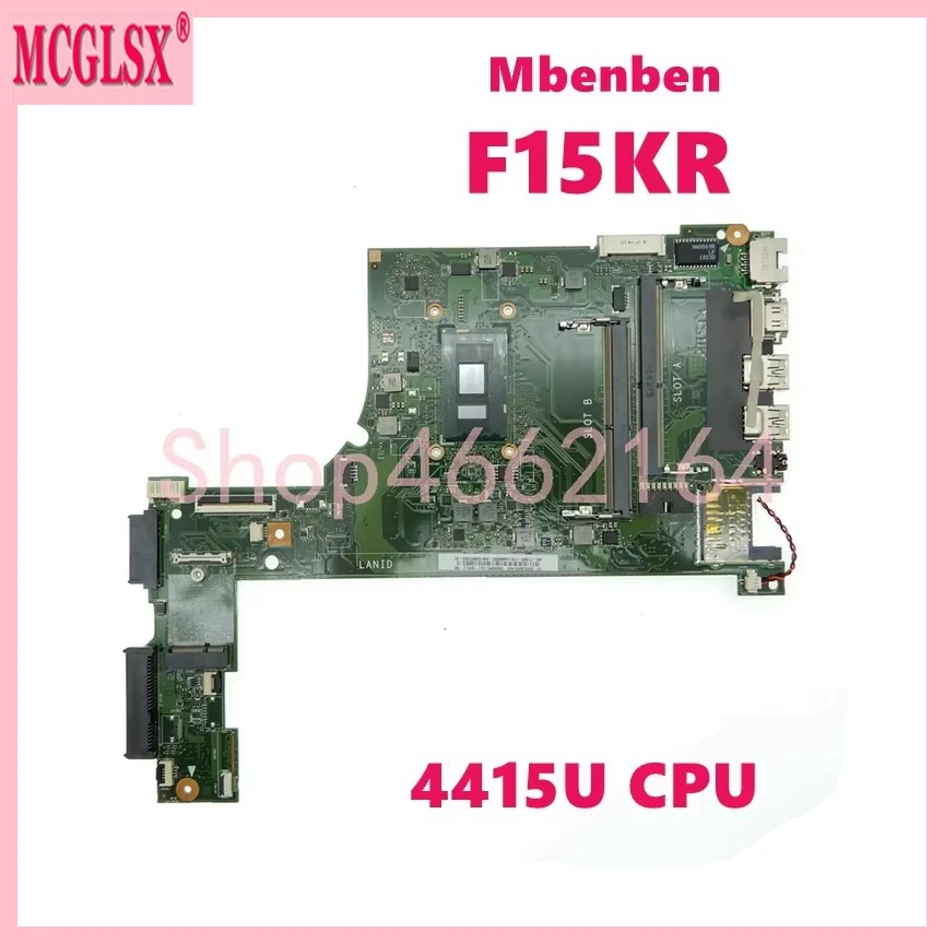 Placa base para ordenador portátil F15KR con CPU 4415U para placa base para portátil ACER E6439 100% probado OK - imagen 2