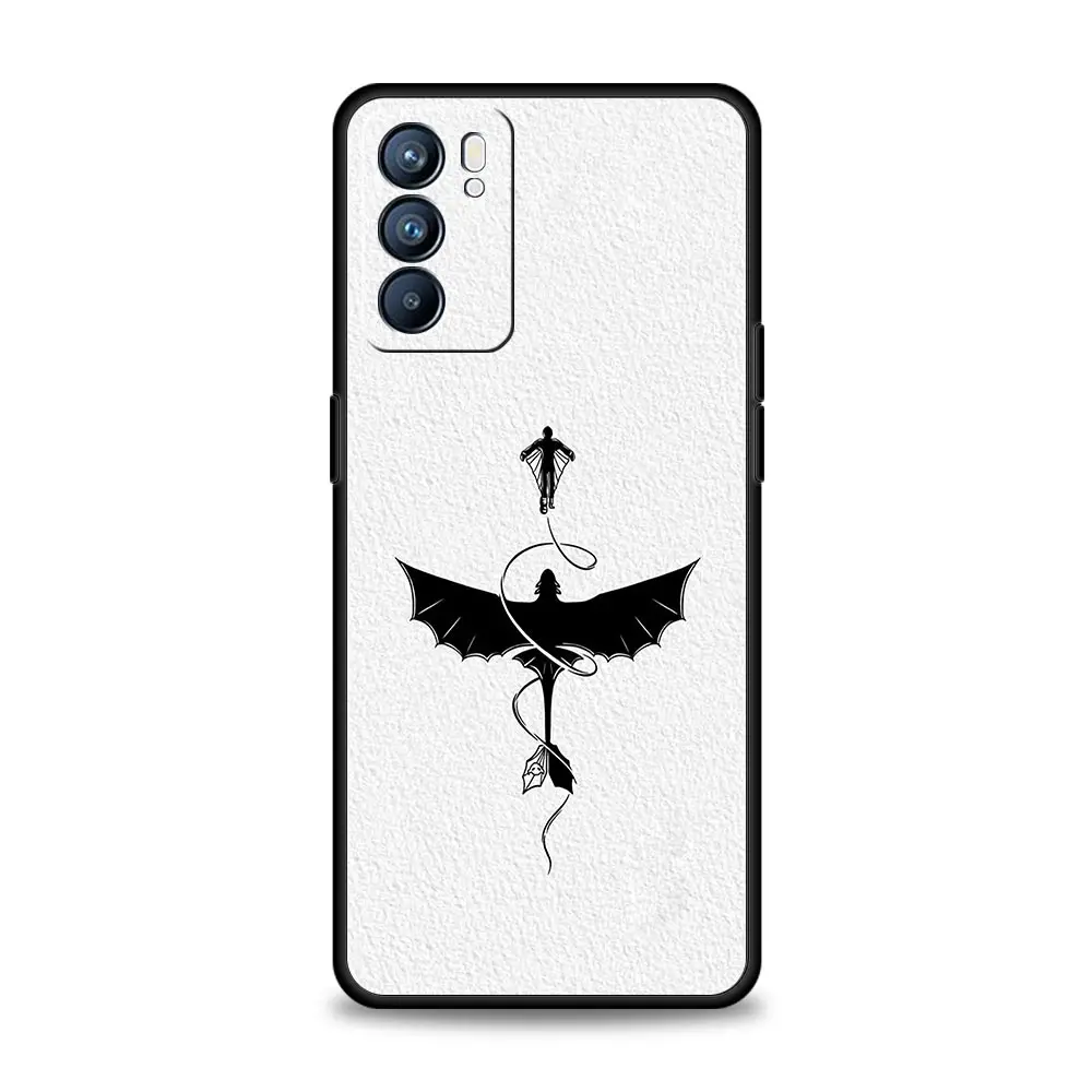 Funda de teléfono Dragon para Oppo Reno14 Reno13 Reno12 11 F 10 Find X5 X9 Pro A54 5G A53 A52 A9 A16 A74 A78 4G A79 A80 A98 - imagen 5