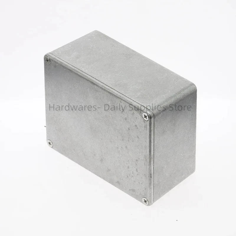 Pedal de efectos de guitarra acústica eléctrica, 1590C estilo caja de aluminio, cajas de contenedor inferiores, 120x94x56mm, 1 unidad - imagen 5