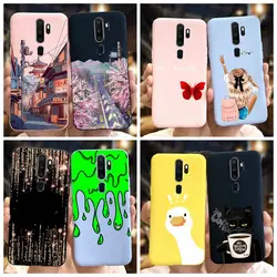 Oppo A5 2020 Funda silicona antichoque modo paisaje proteccion