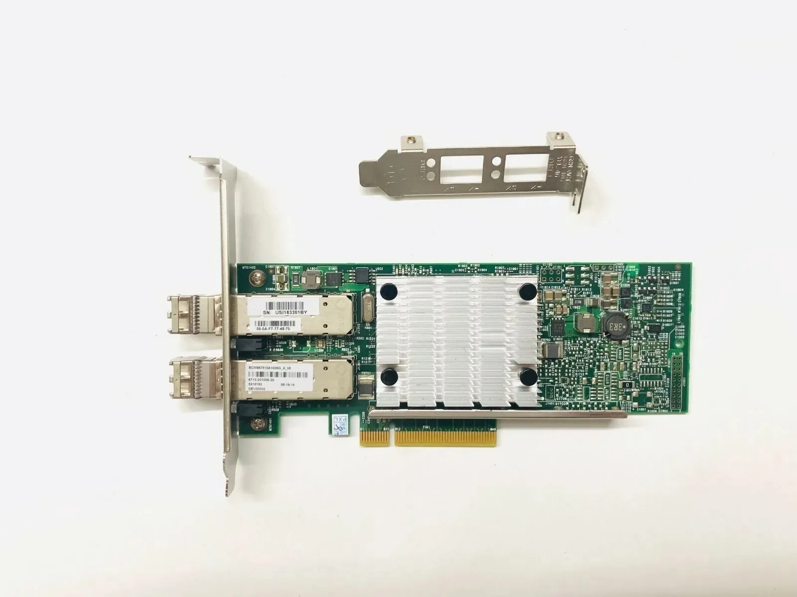 Tarjetas de red Broadcom 10GB PCIe x8 57810S SFP BCM957810A1006G + Transceptor