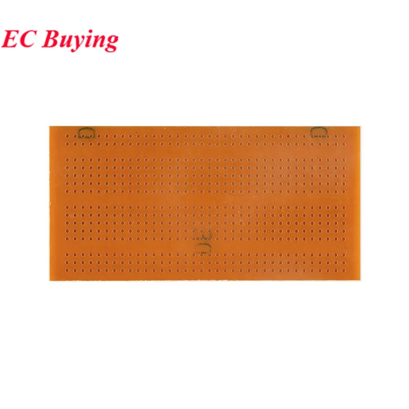 Placa Universal de junta 5X10cm 2-3-5, 5x10cm, PCB, placa de circuito de matriz Experimental General, orificio conector de placa de pruebas, 5 uds./1 ud. - imagen 5
