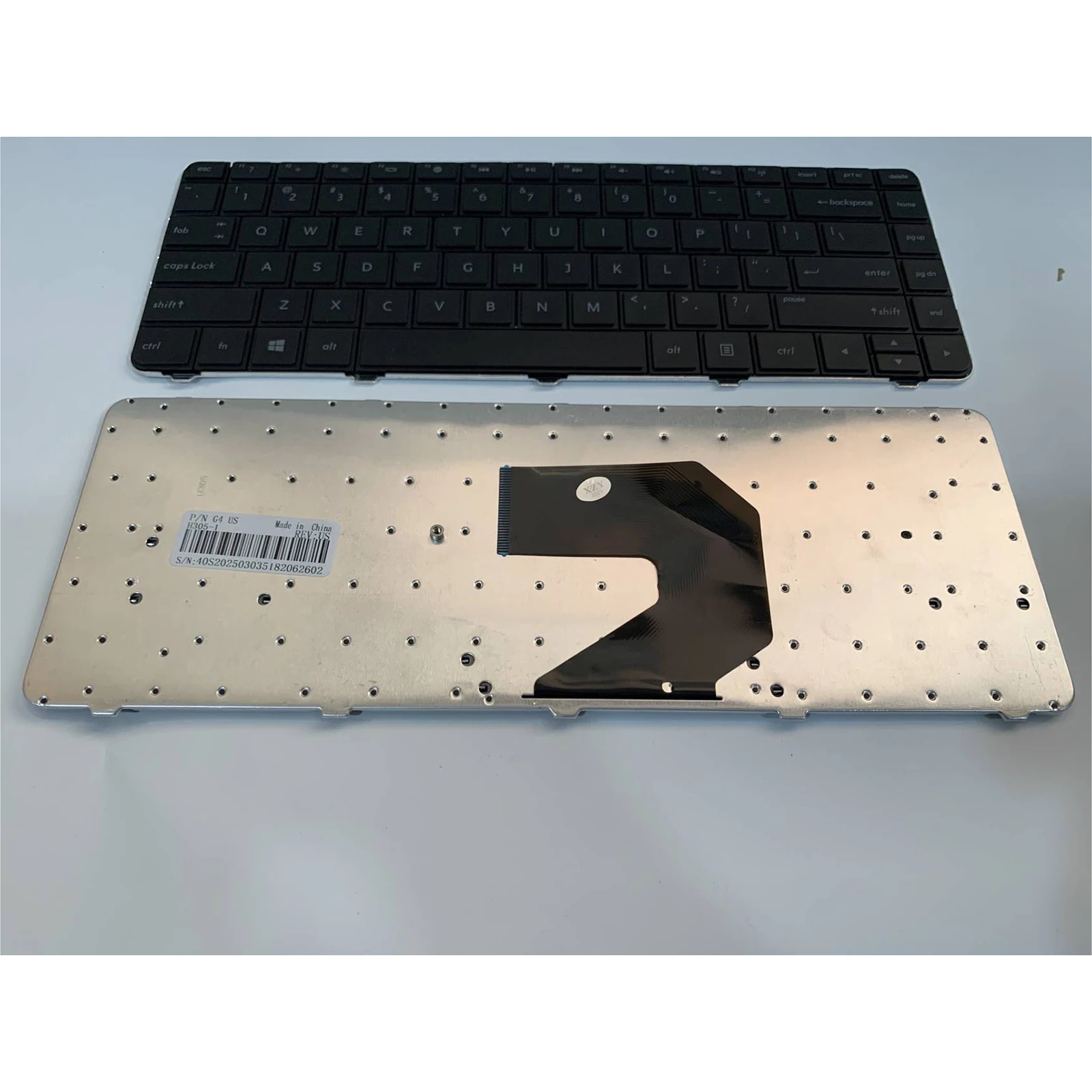 Teclado de ordenador portátil con diseño estadounidense para HP Pavilion G4 CQ43 CQ43-100 CQ57 G57 430 630 - imagen 5