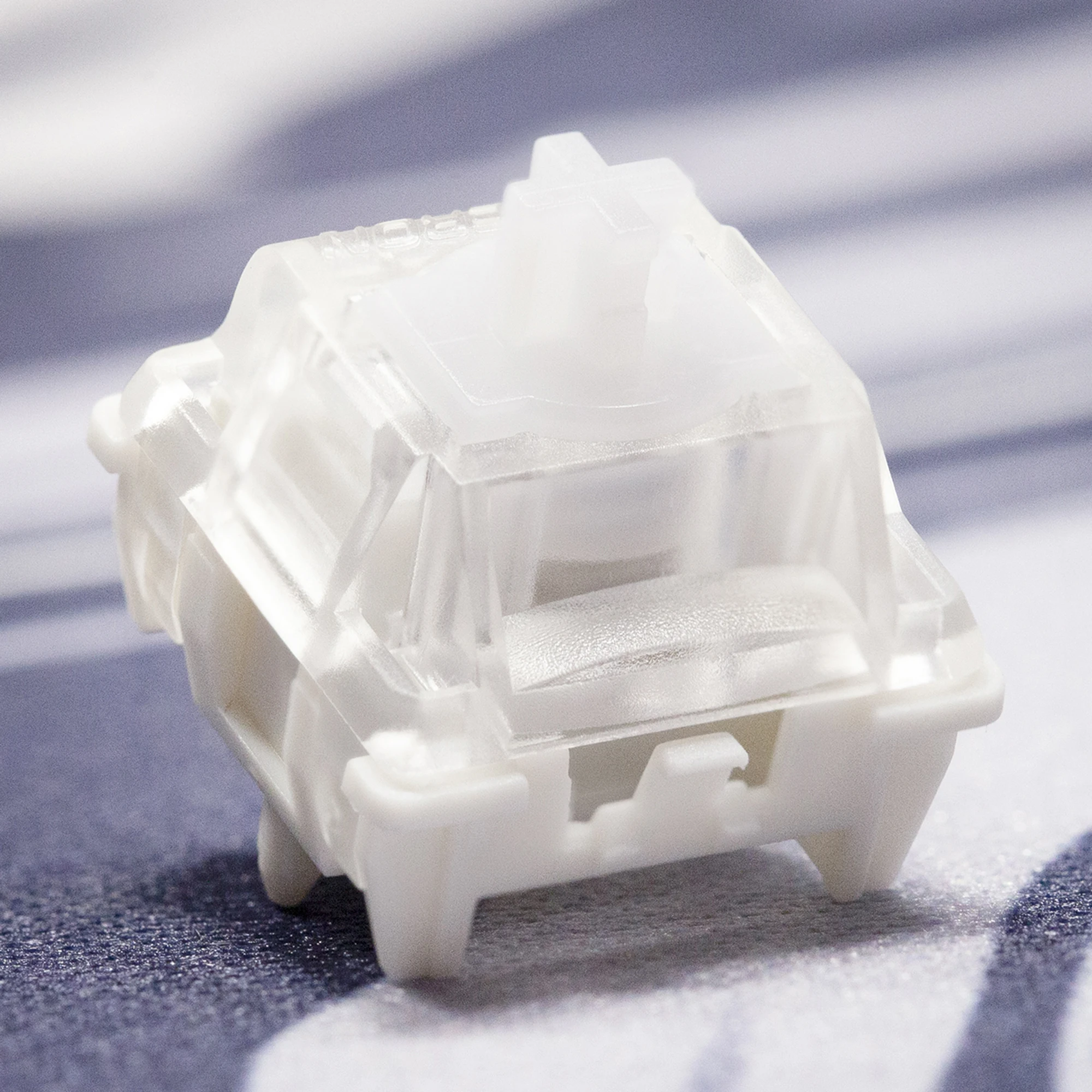 Gateron interruptor blanco magnético interruptor de doble carril 37B lineal para teclado mecánico magnético HIFI prelubrado 30g para lanzar