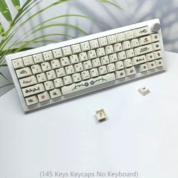 Teclas PBT para teclado mecánico – Sublimación térmica