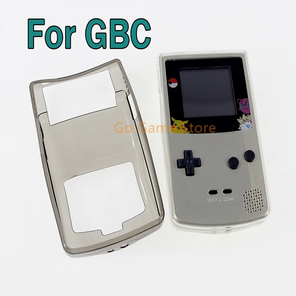 10 Uds para Gameboy GBA GBC GBP funda protectora transparente para consola GBA GBC GBP protección TPU funda carcasa