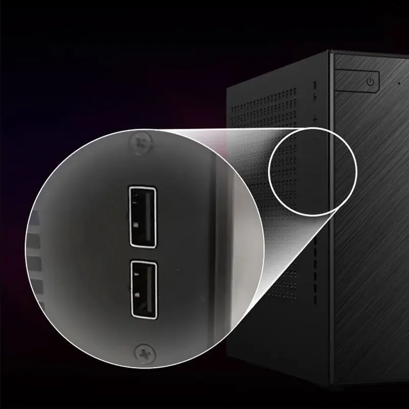 Cable adaptador de tarjeta de extensión USB 2,0 para ASRock DeskMini X300 A300 H470 H310 H110 - imagen 3