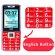 Red English Button