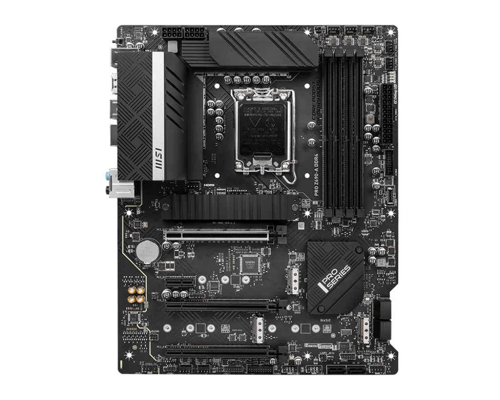 Placa base MSI PRO Z690-A DDR4 Intel Z690 socket LGA1700 compatible con DDR4 128GB compatible con 14490F 14700F i9-13900 i9-12900 cpu M.2 ATX - imagen 2