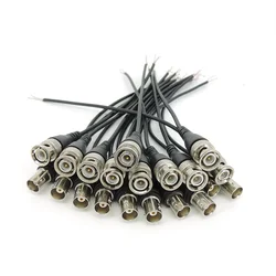 Cable Coaxial BNC Macho-Hembra con Conectores Blindados