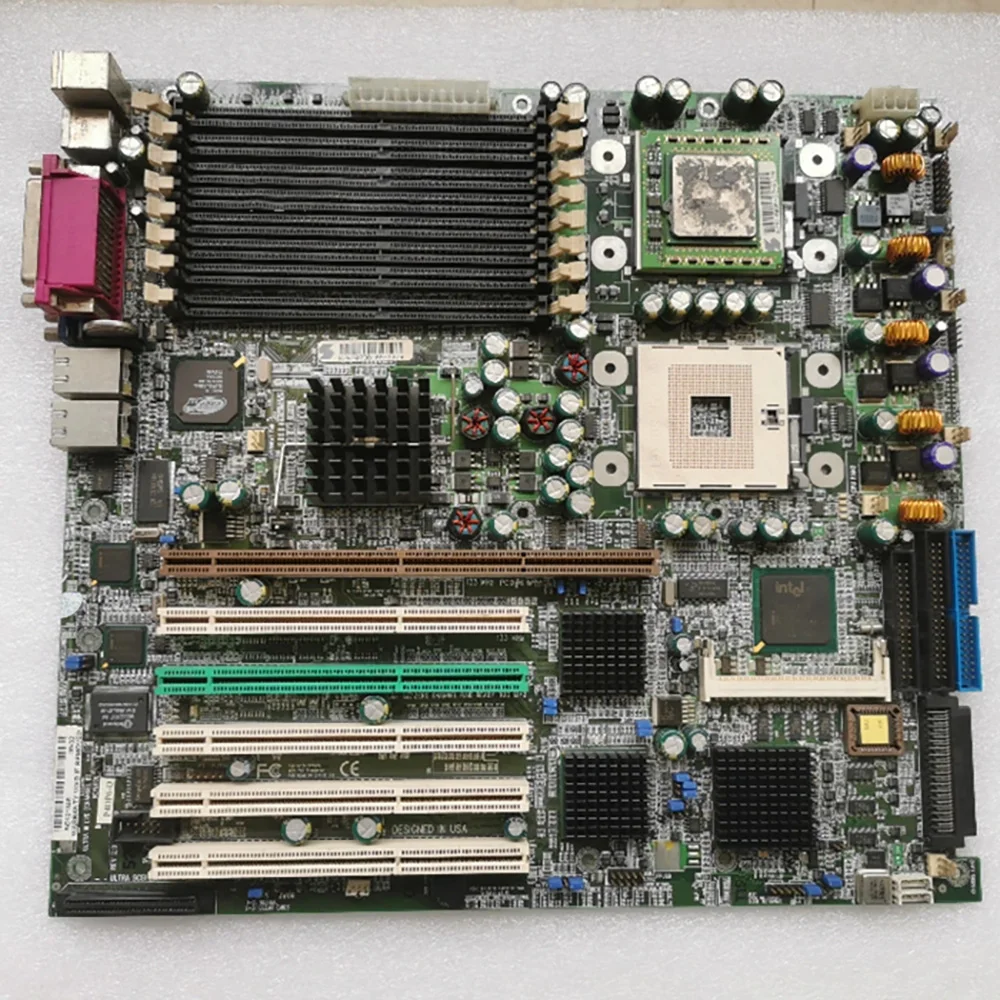 P4DP6-Q REV 2,0 para estación de trabajo Supermicro Me-dical placa base LGA604 - imagen 4